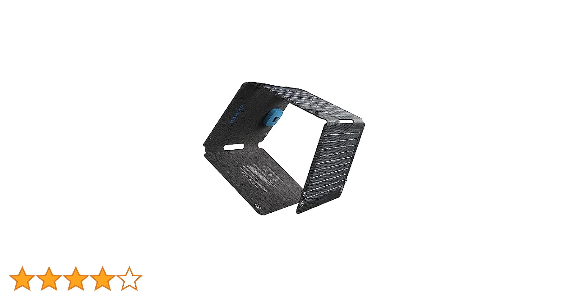 Amazon | Anker Solix PS30 ソーラーパネル 30W 折りたたみ式